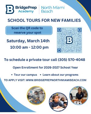 School Tour for New Families 